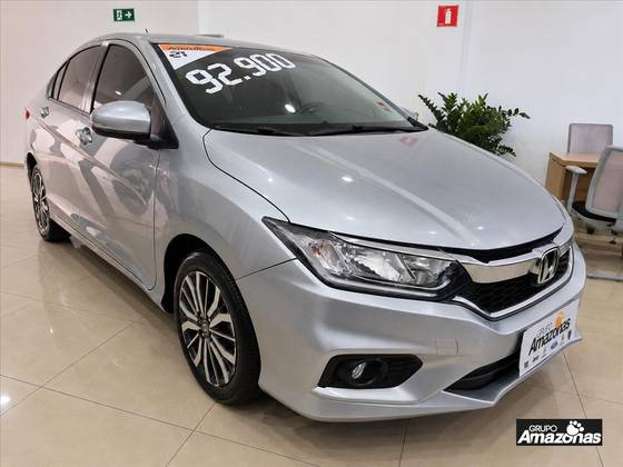 HONDA CITY 1.5 EX 16V FLEX 4P AUTOMÁTICO